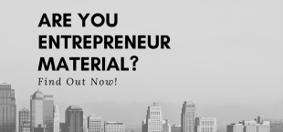 Entrepreneur Material